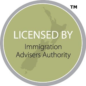 Licensed by Immigration Advisers Authority